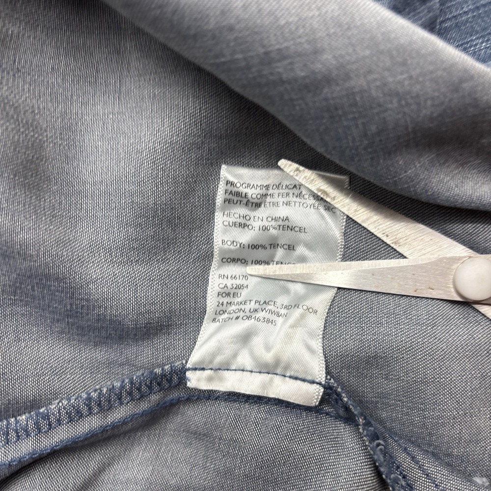 Kimchi Blue Denim Dress (from Urban Outfitters) Size Sm - Picture 8 of 12